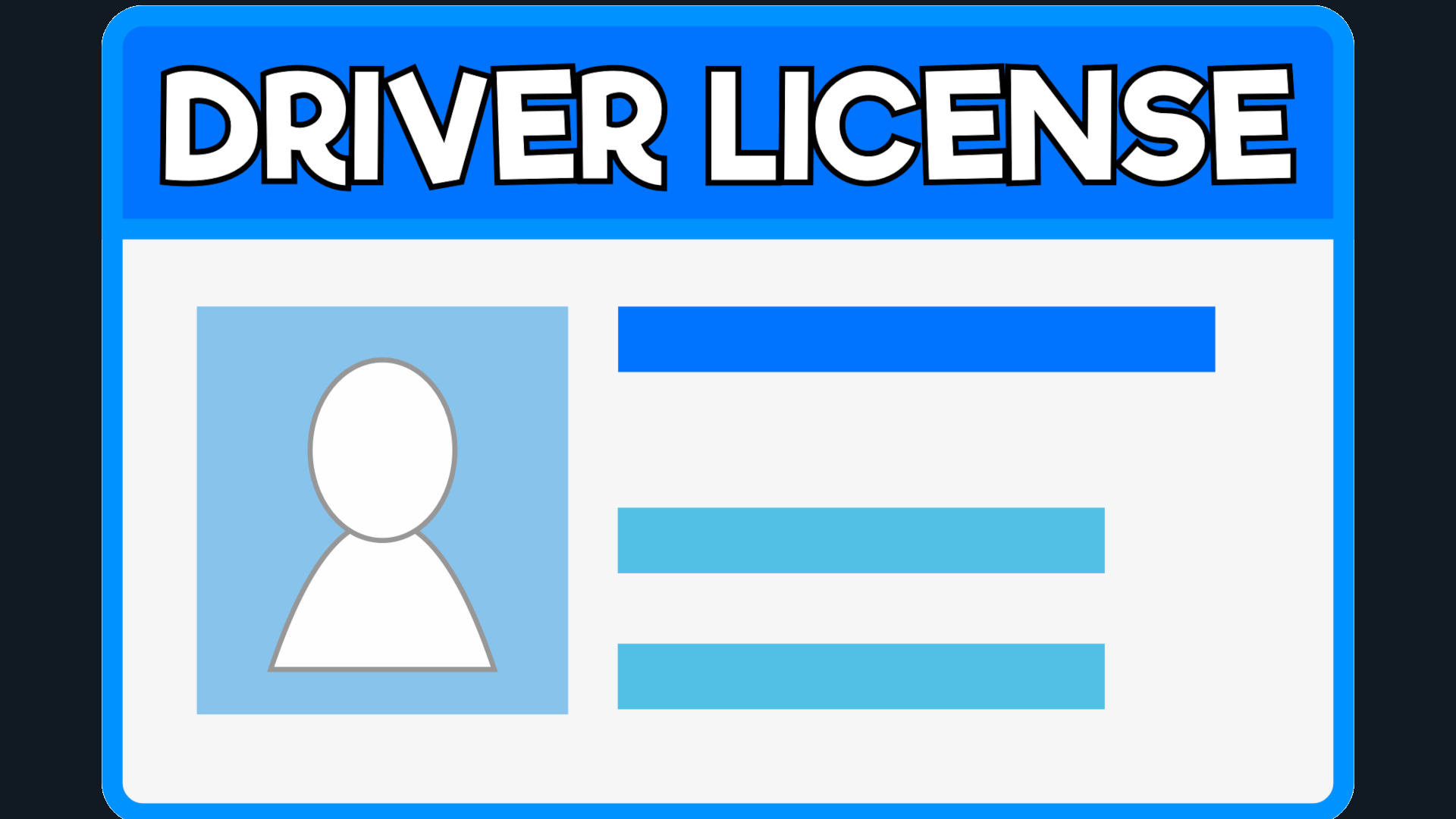Icon for Driver license