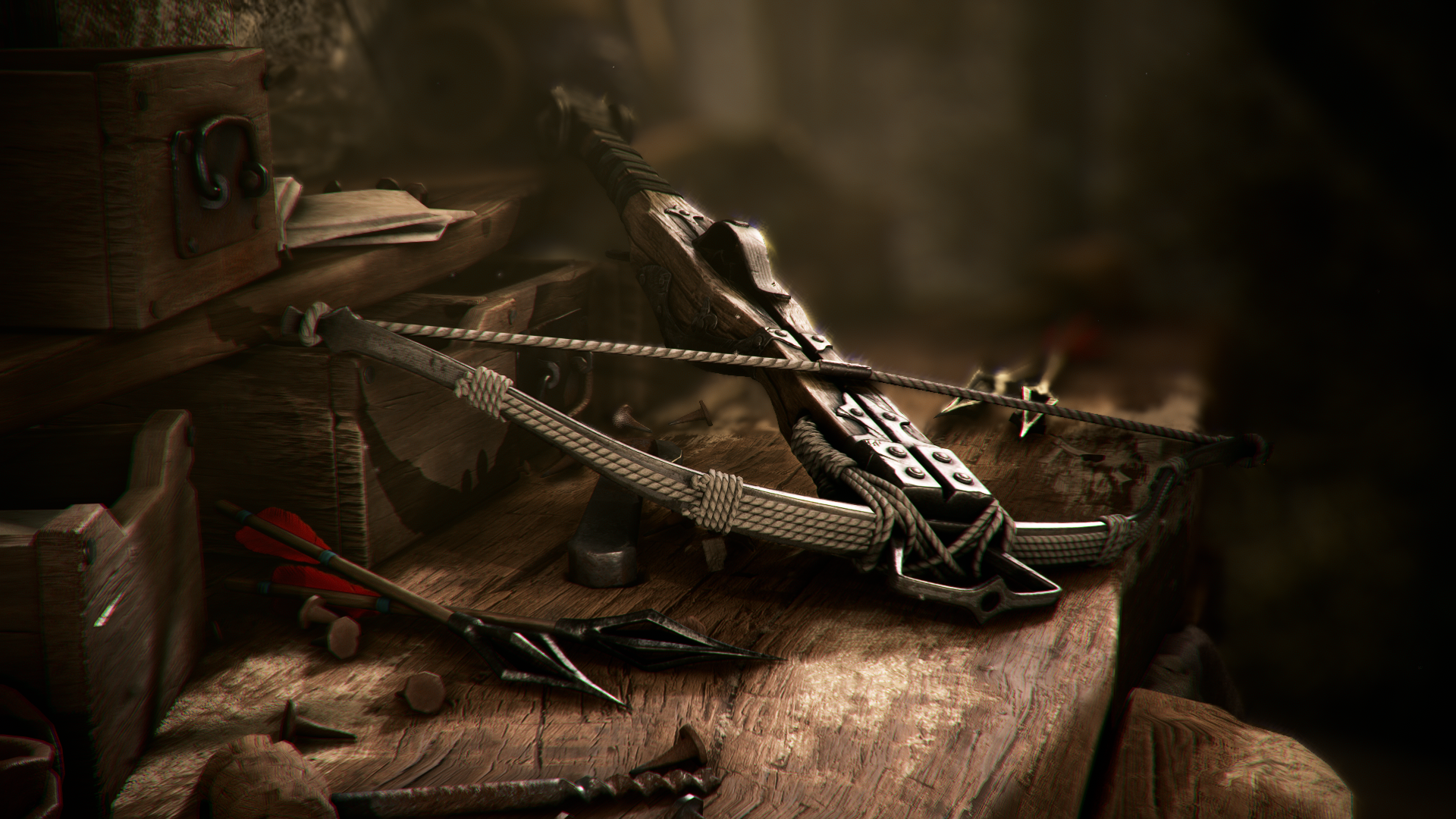 Improved crossbow