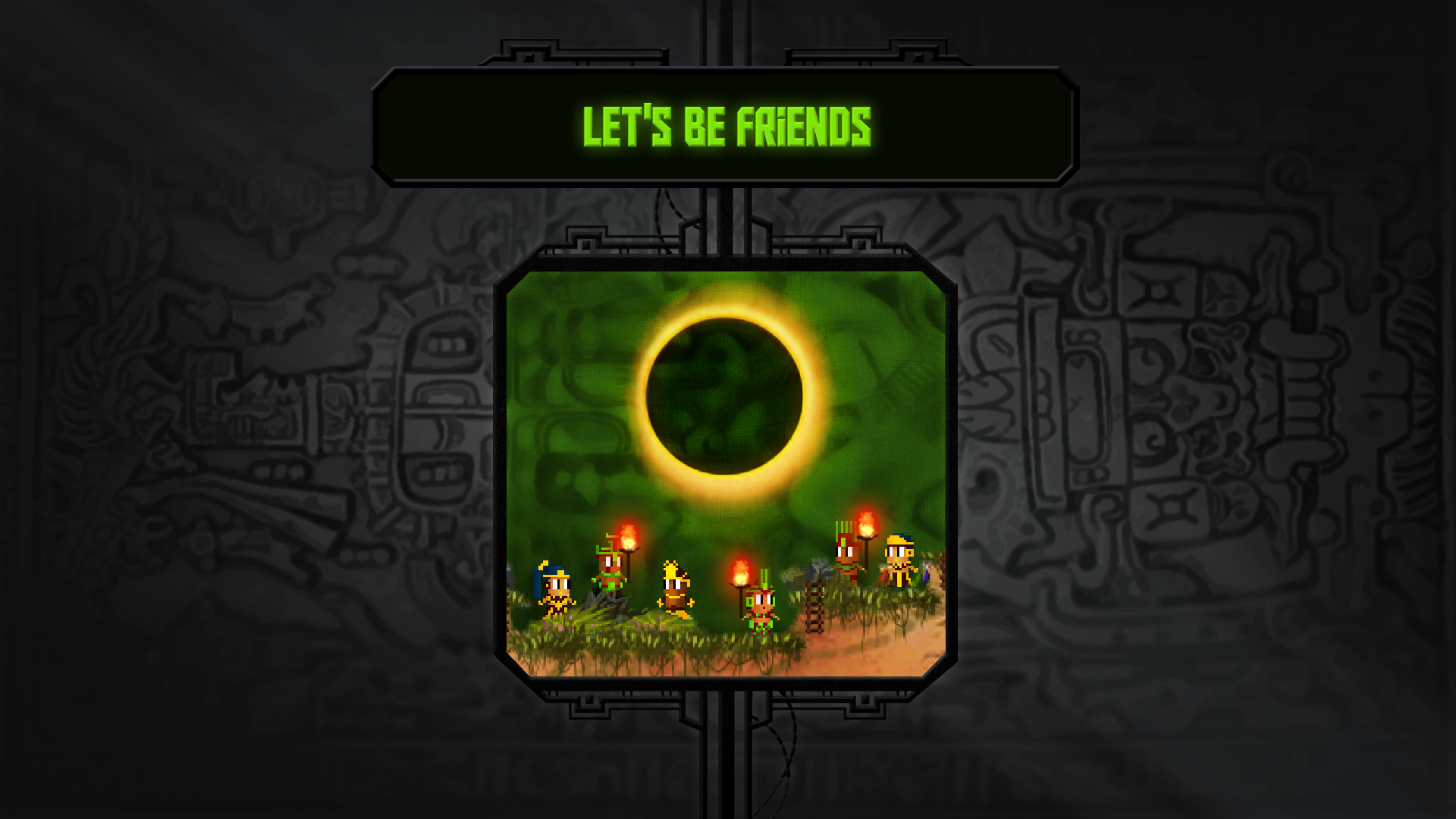 Icon for Let's Be Friends