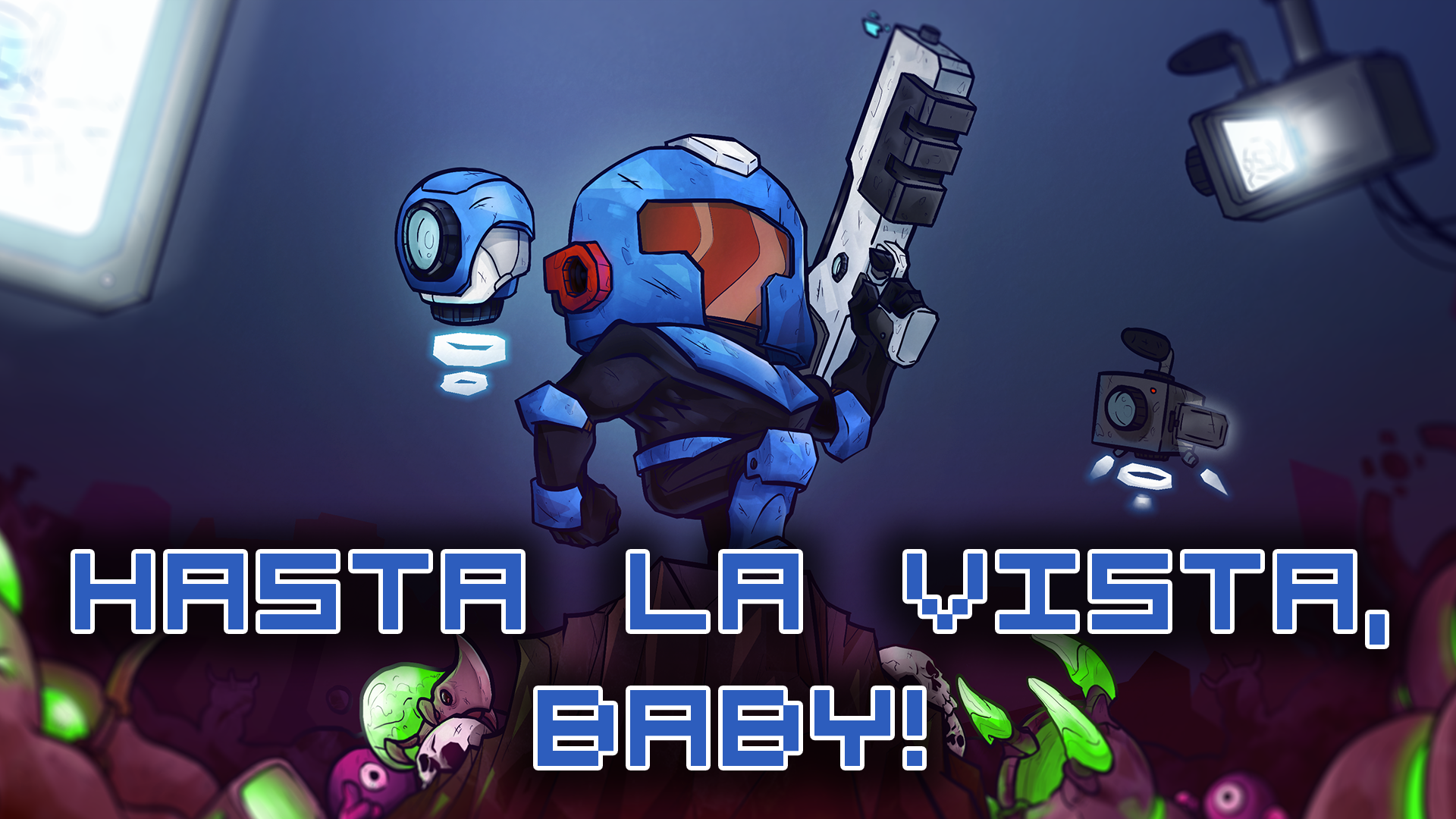 Icon for "Hasta la vista, baby!"