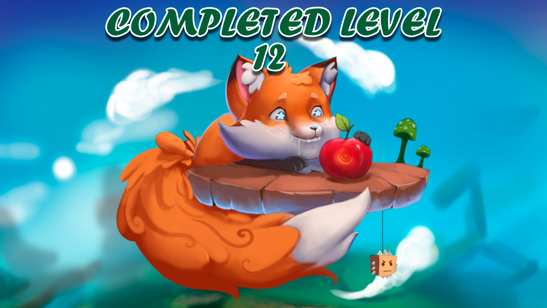 12 levels completed