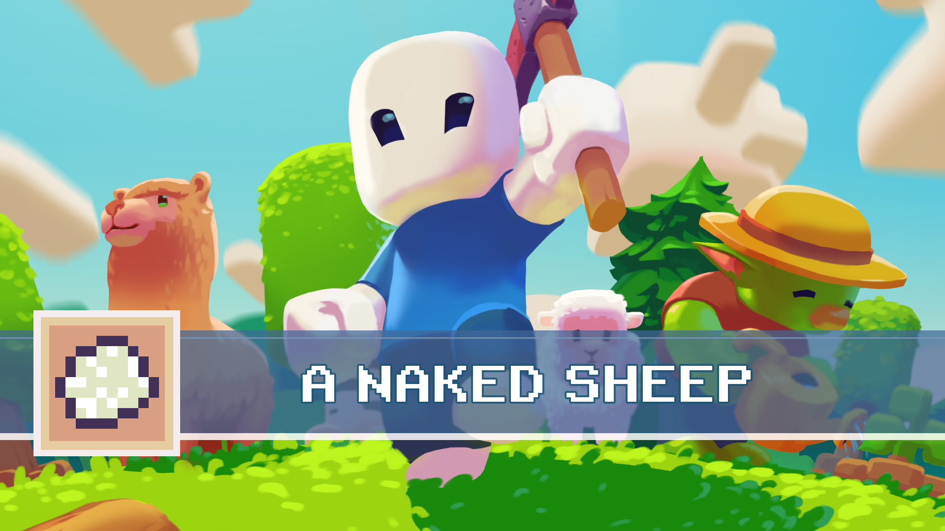 Icon for A naked sheep