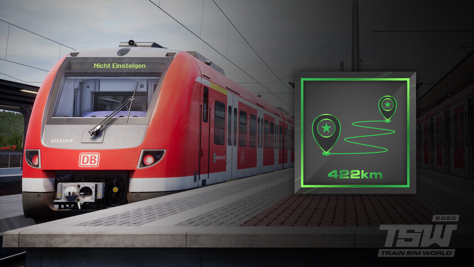 Icon for BR 422: Wuppertal Commuter