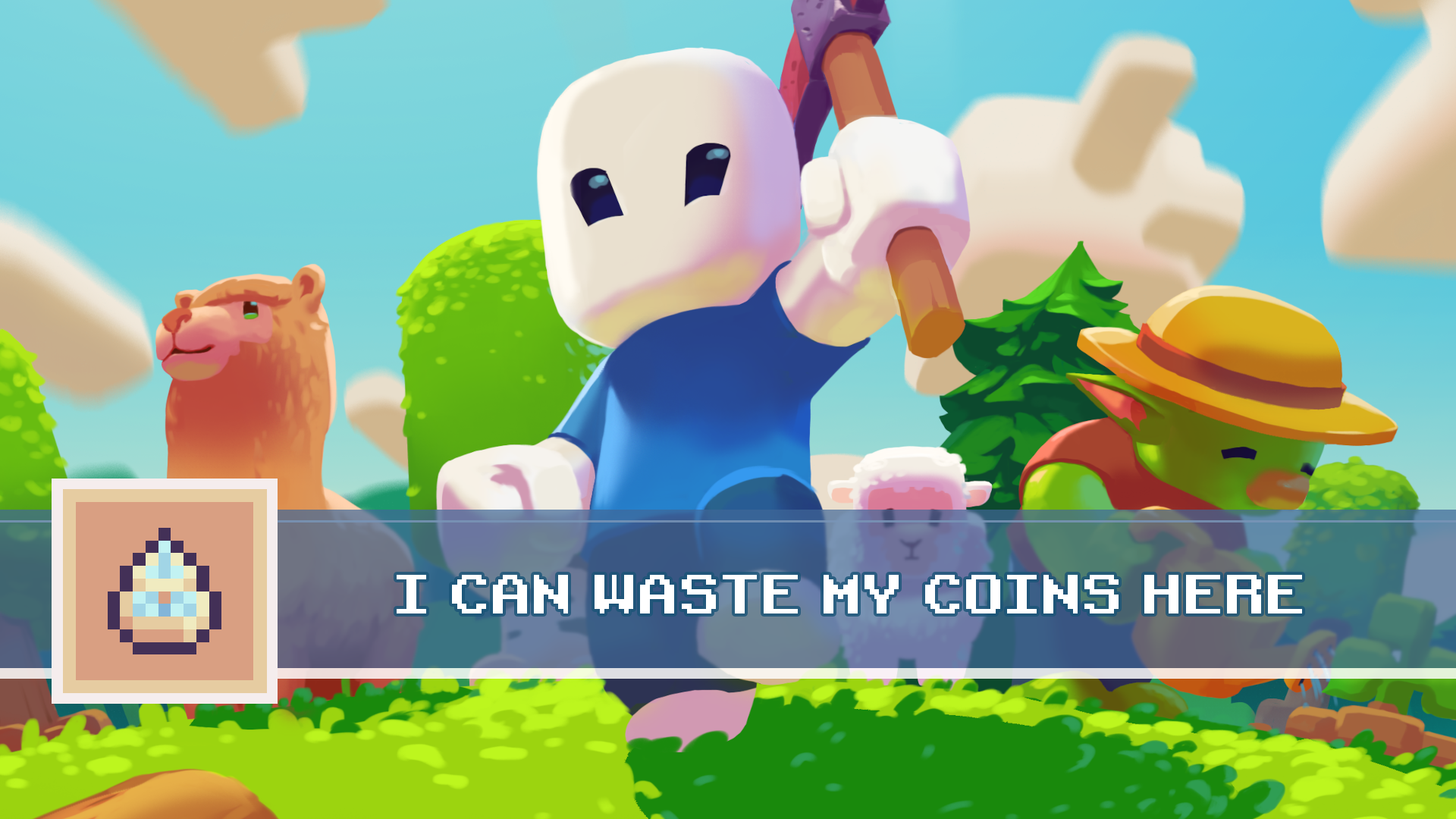 Icon for I can waste my coins here