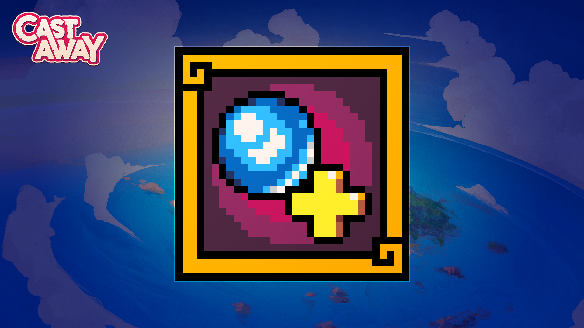 Icon for Orbs maxed out