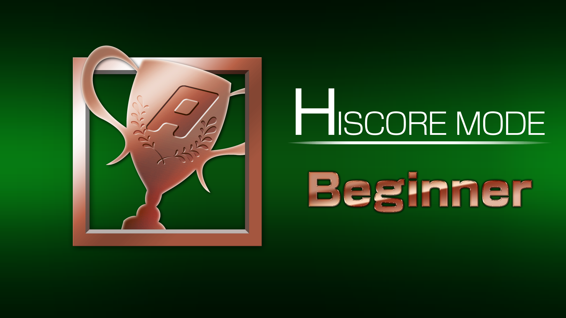 Icon for HI SCORE MODE 2 win(s)