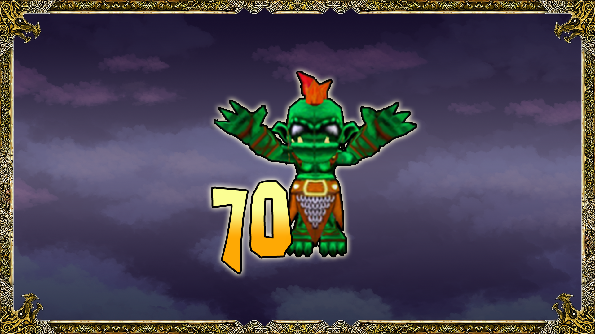Icon for Defeat 70 trolls