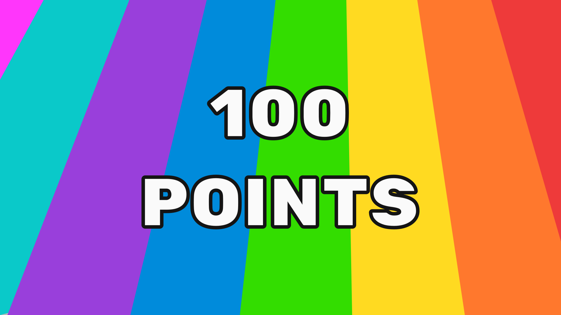 Icon for 100 Points Scored