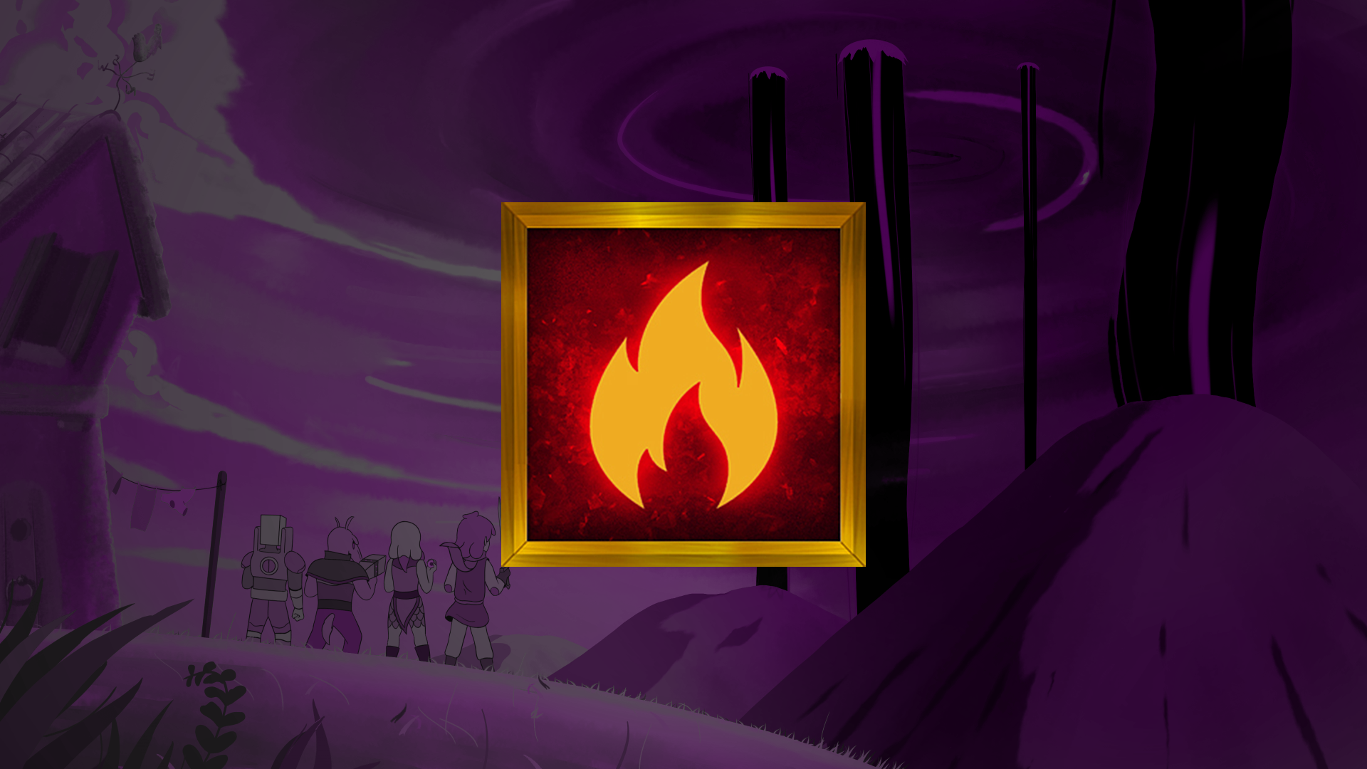 Icon for Enemy Burn