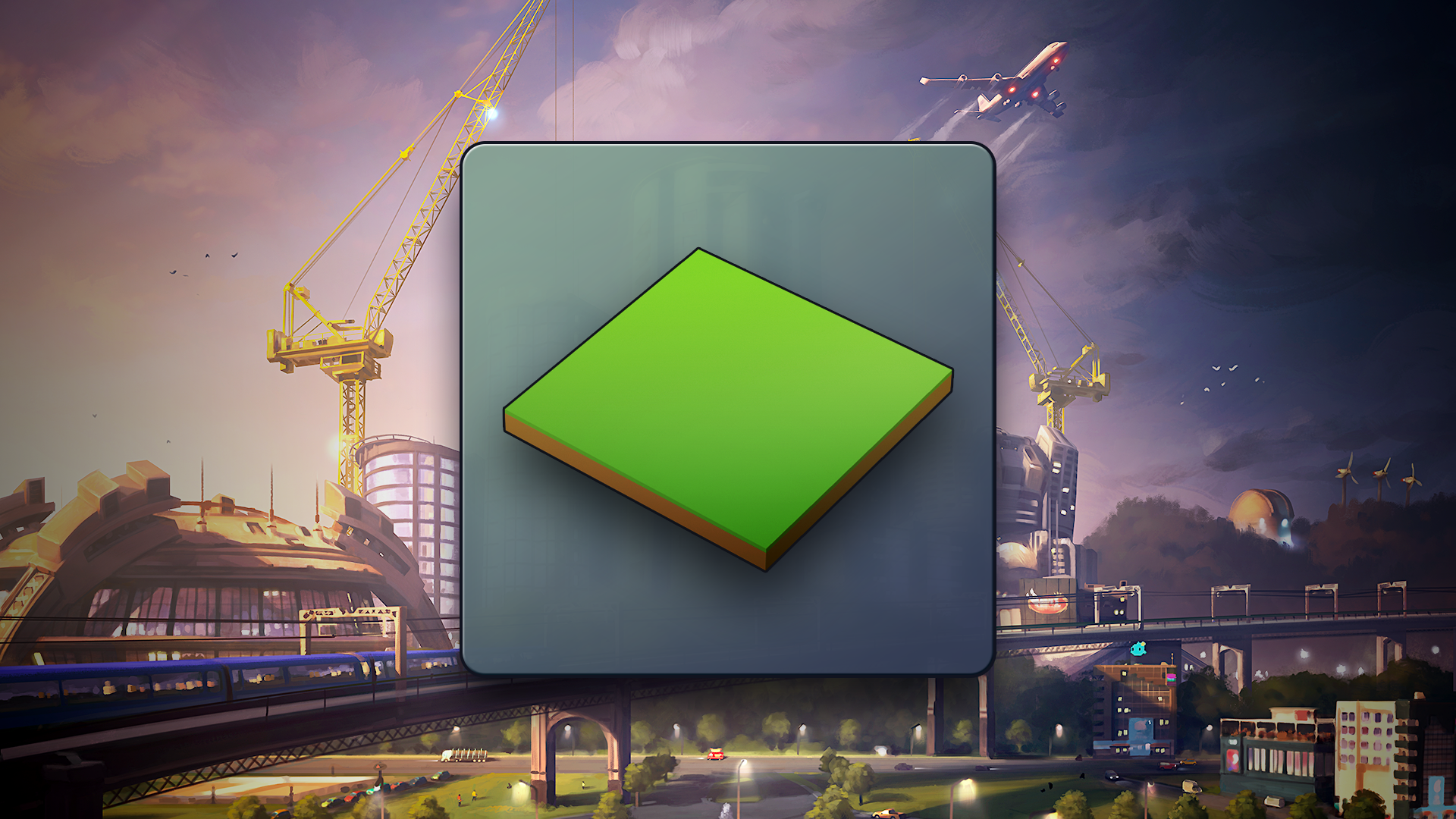 Icon for SIMulated Town