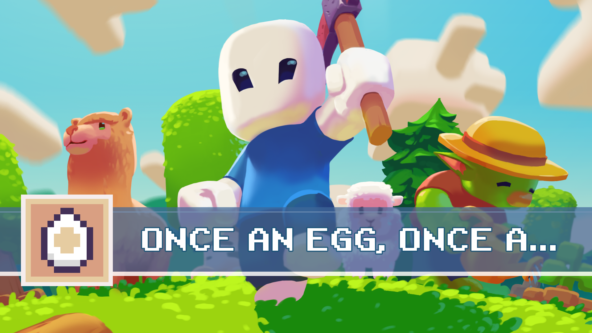 Icon for Once an egg, once a...
