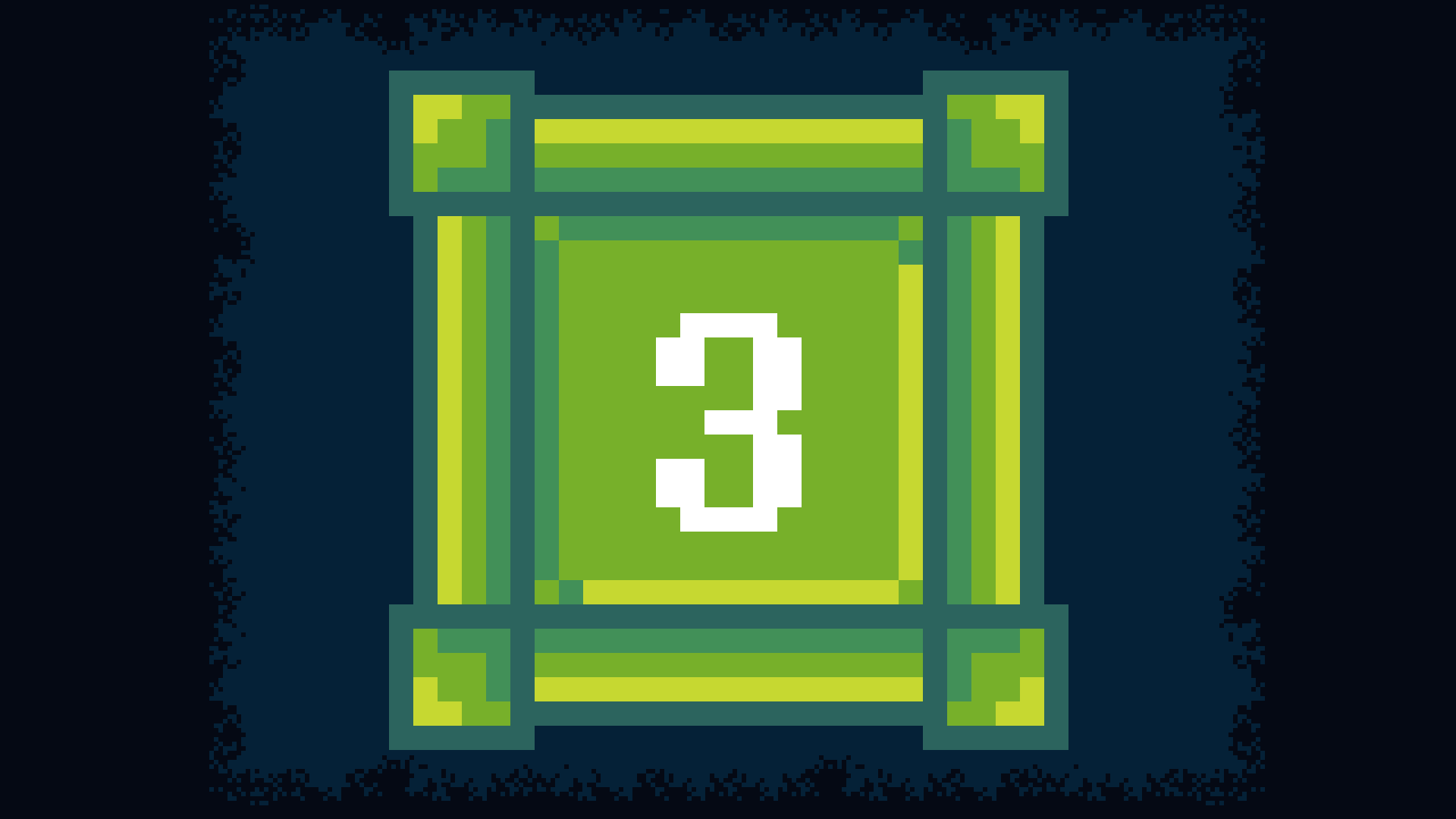 Icon for Level 3 Complete!