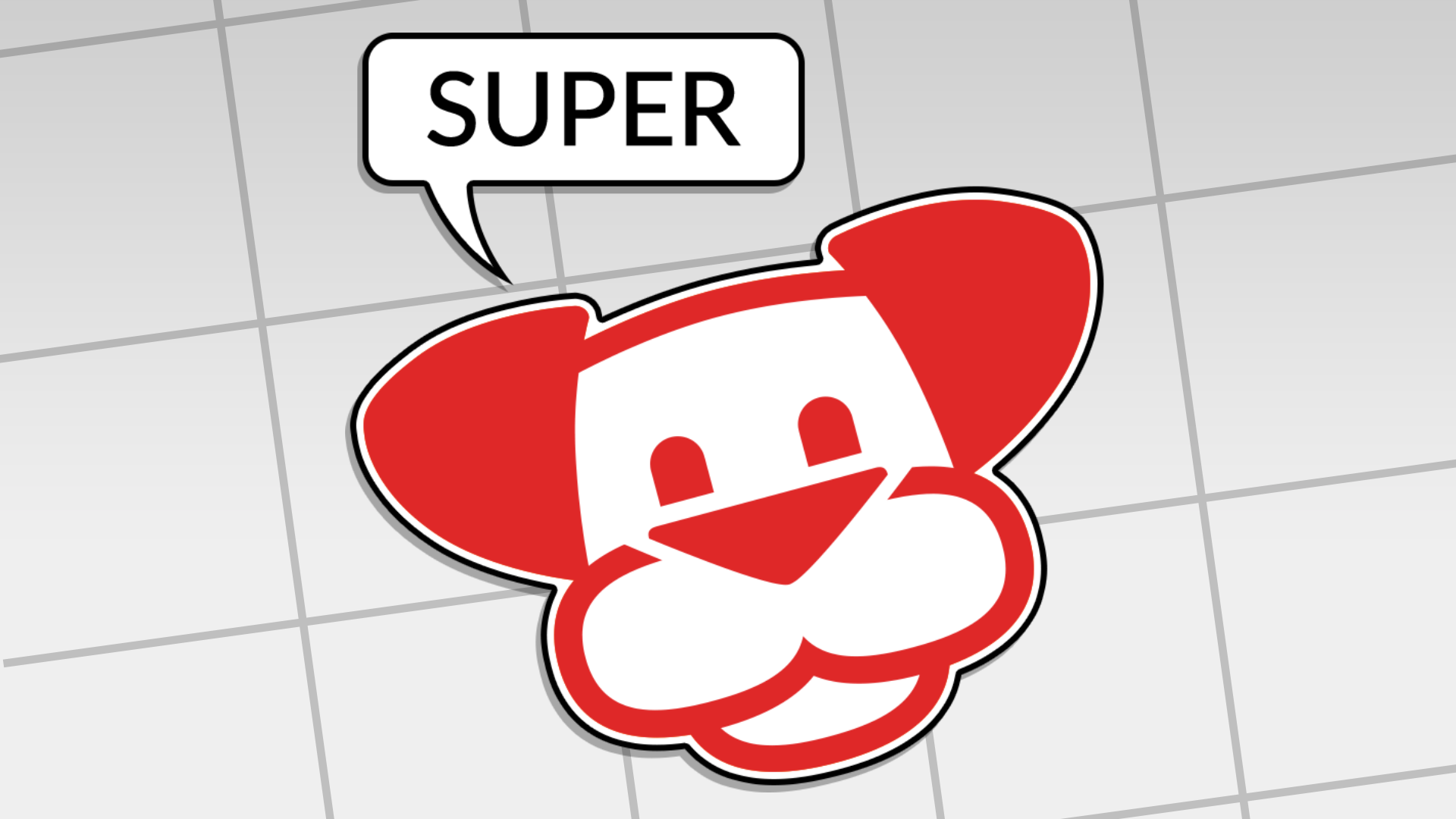 Icon for SUPER, man
