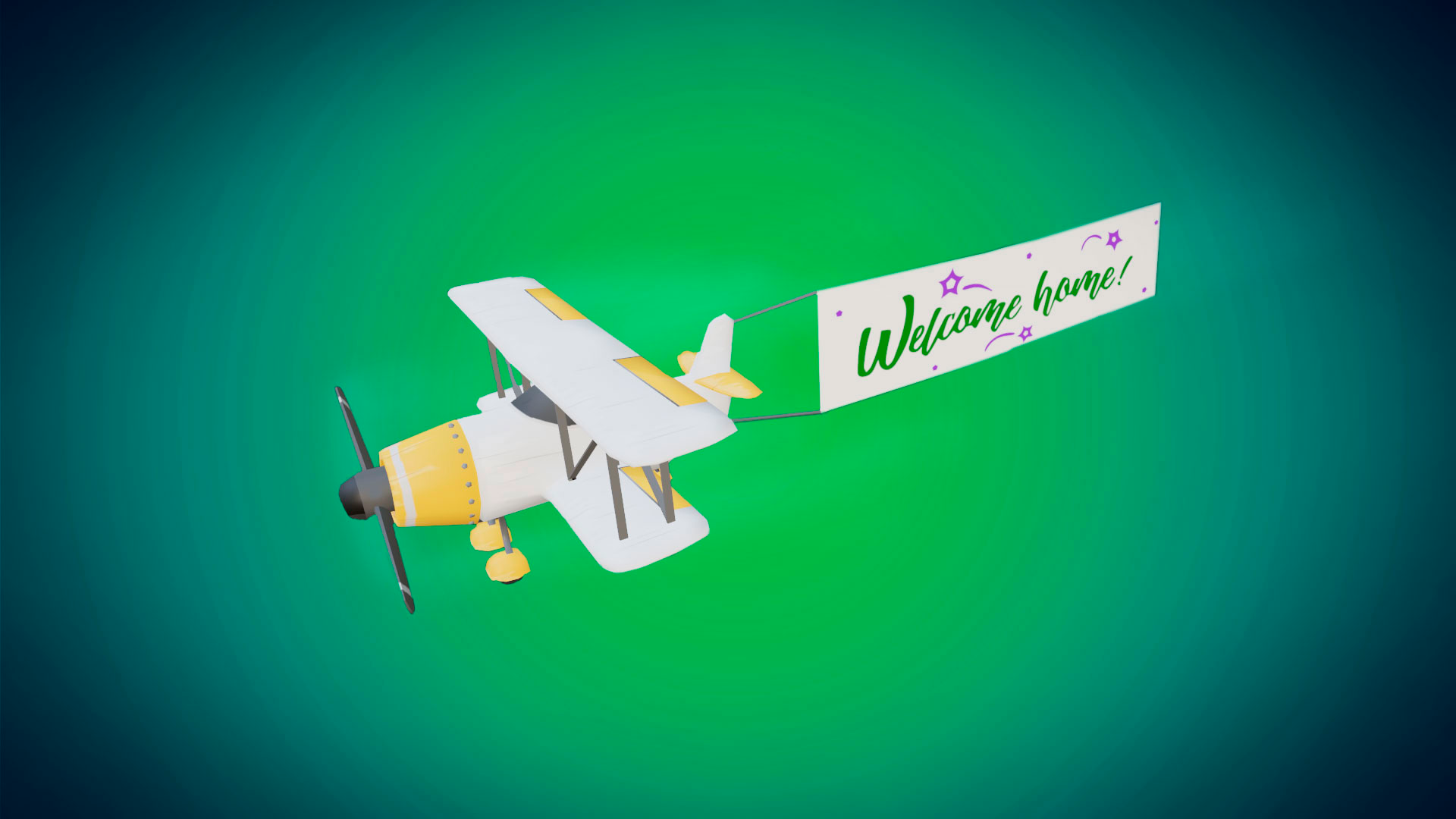 Icon for Welcome home!