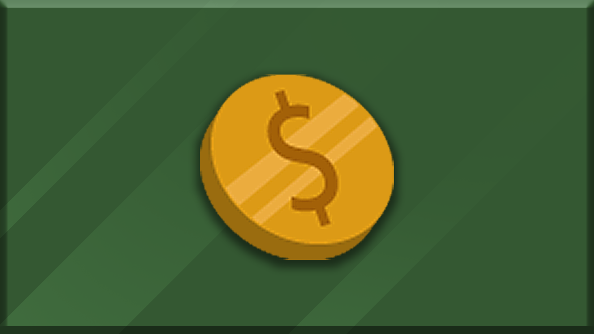 Icon for It's all about the money