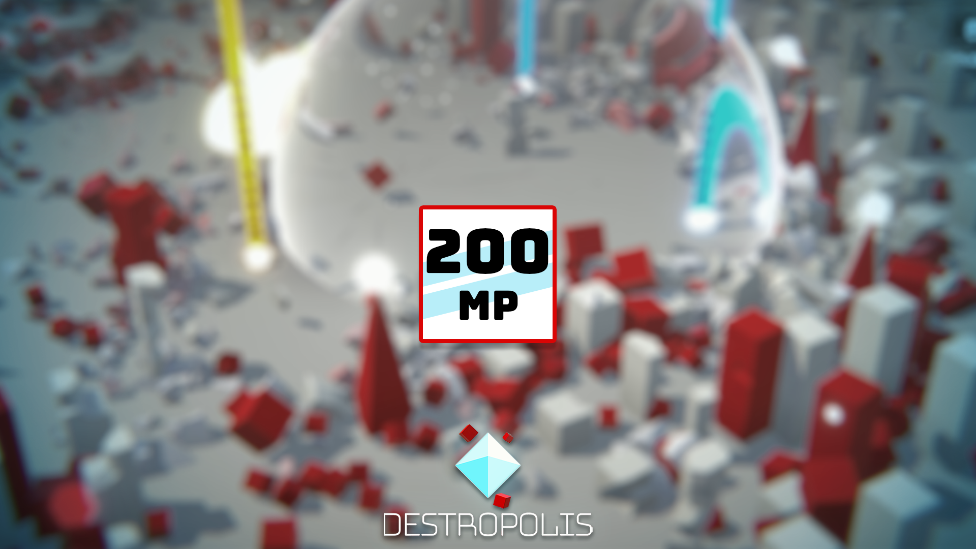 Icon for 200 megapoints