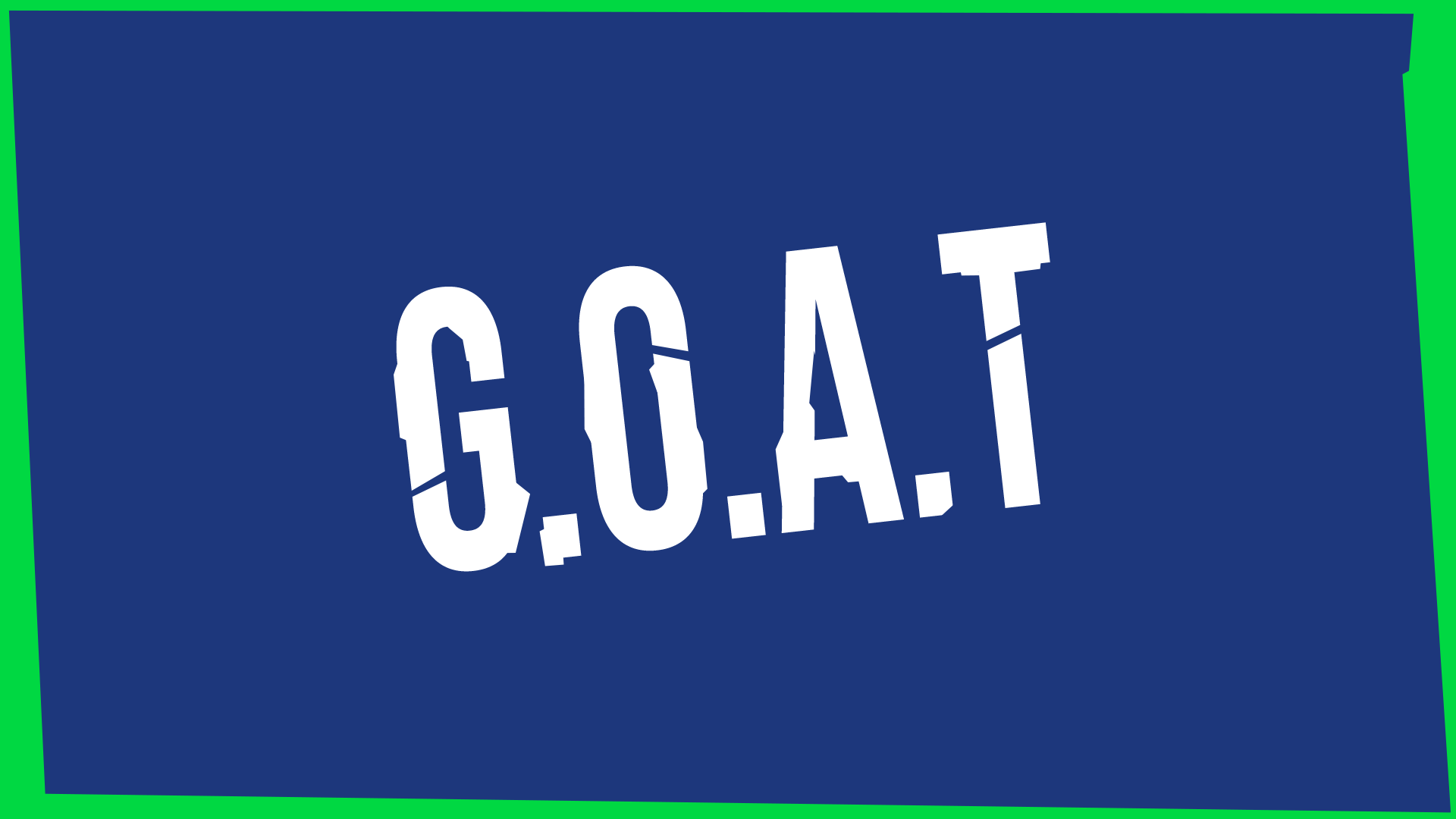 Icon for G.O.A.T