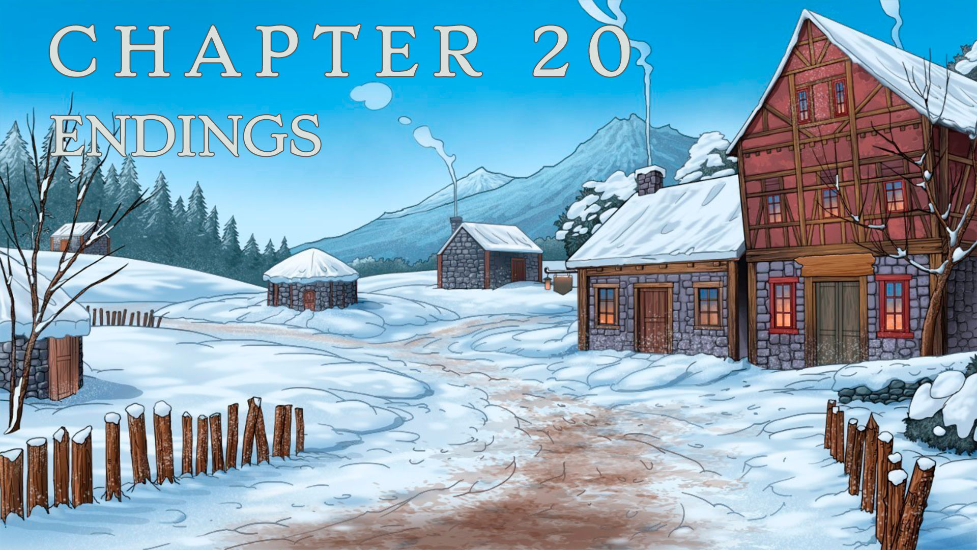 Icon for CHAPTER 20: ENDINGS