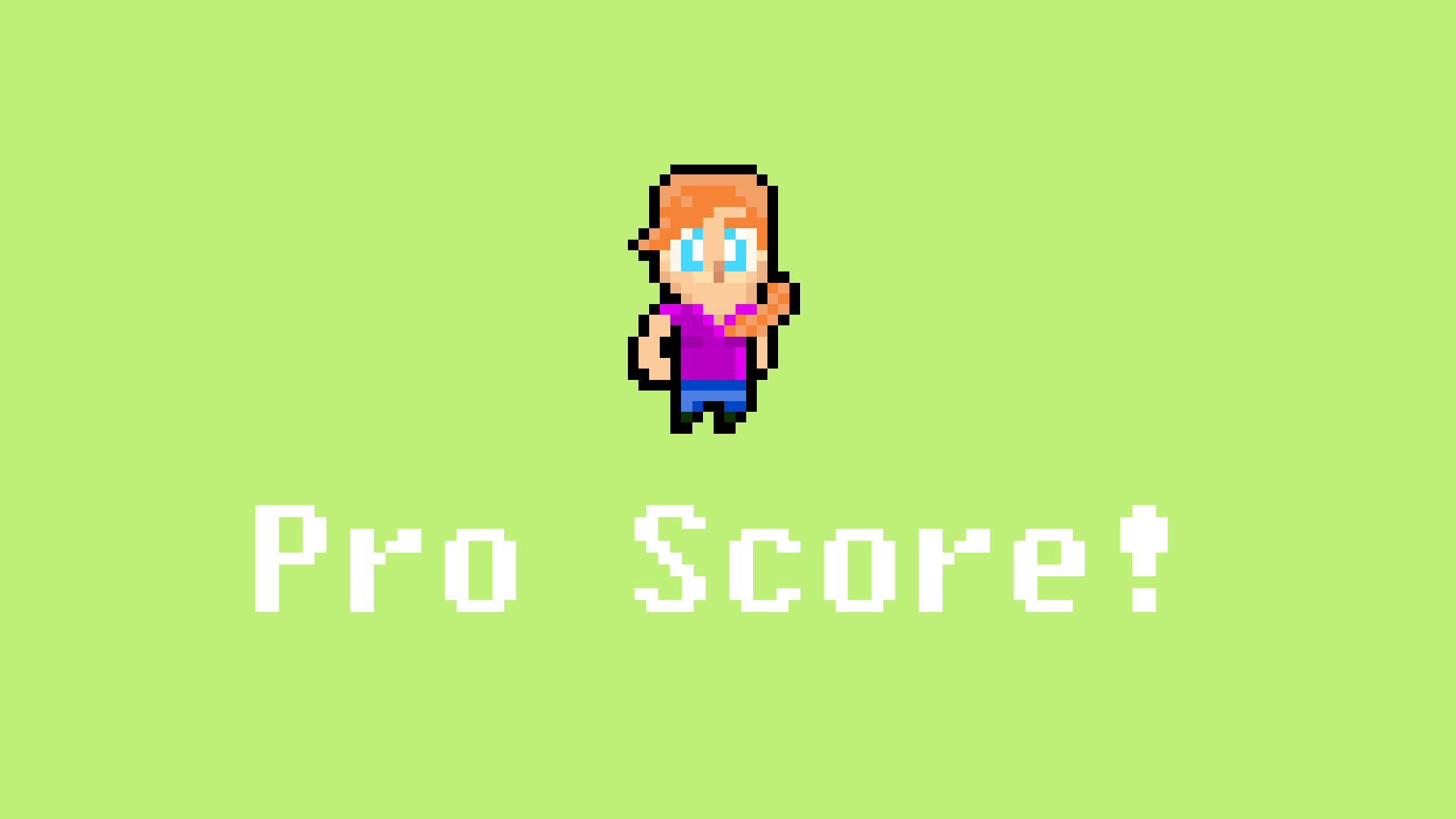Icon for Pro Score!