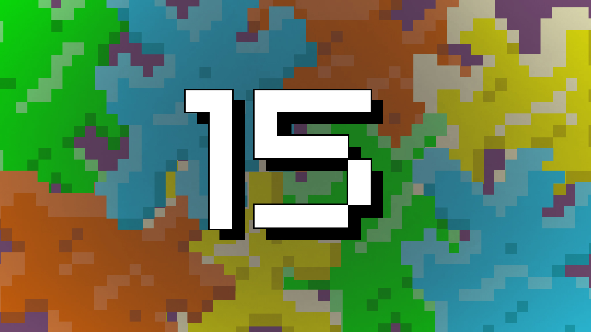 Icon for 15th Level Completed