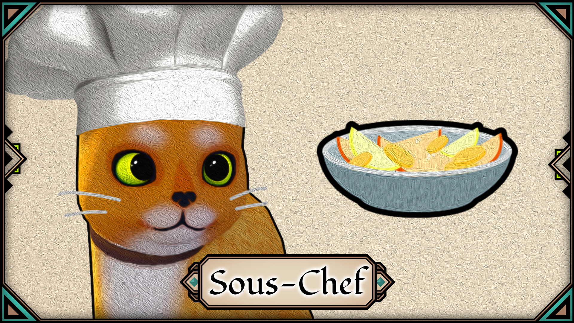 Icon for Sous-Chef