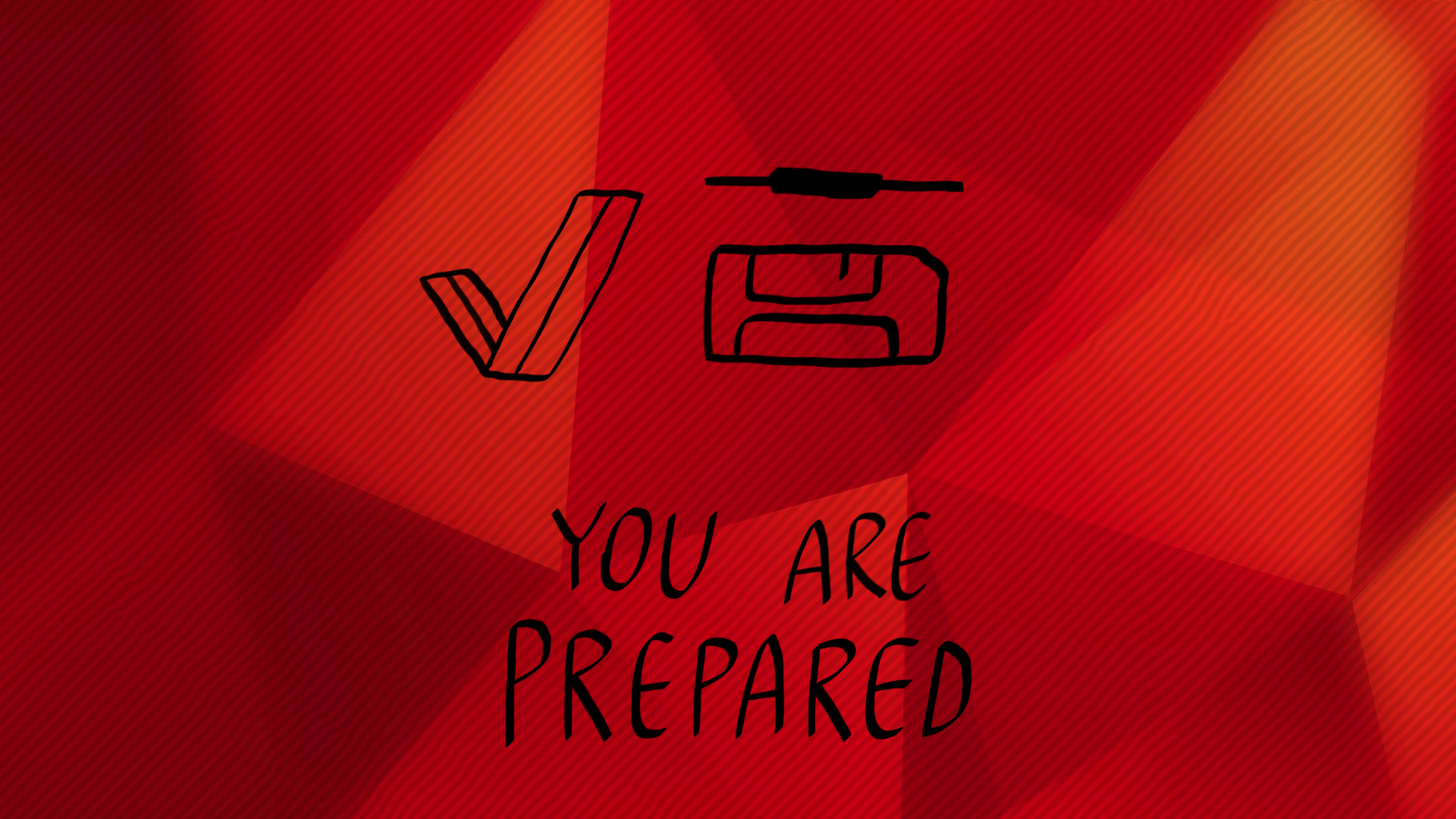 Icon for You are prepared