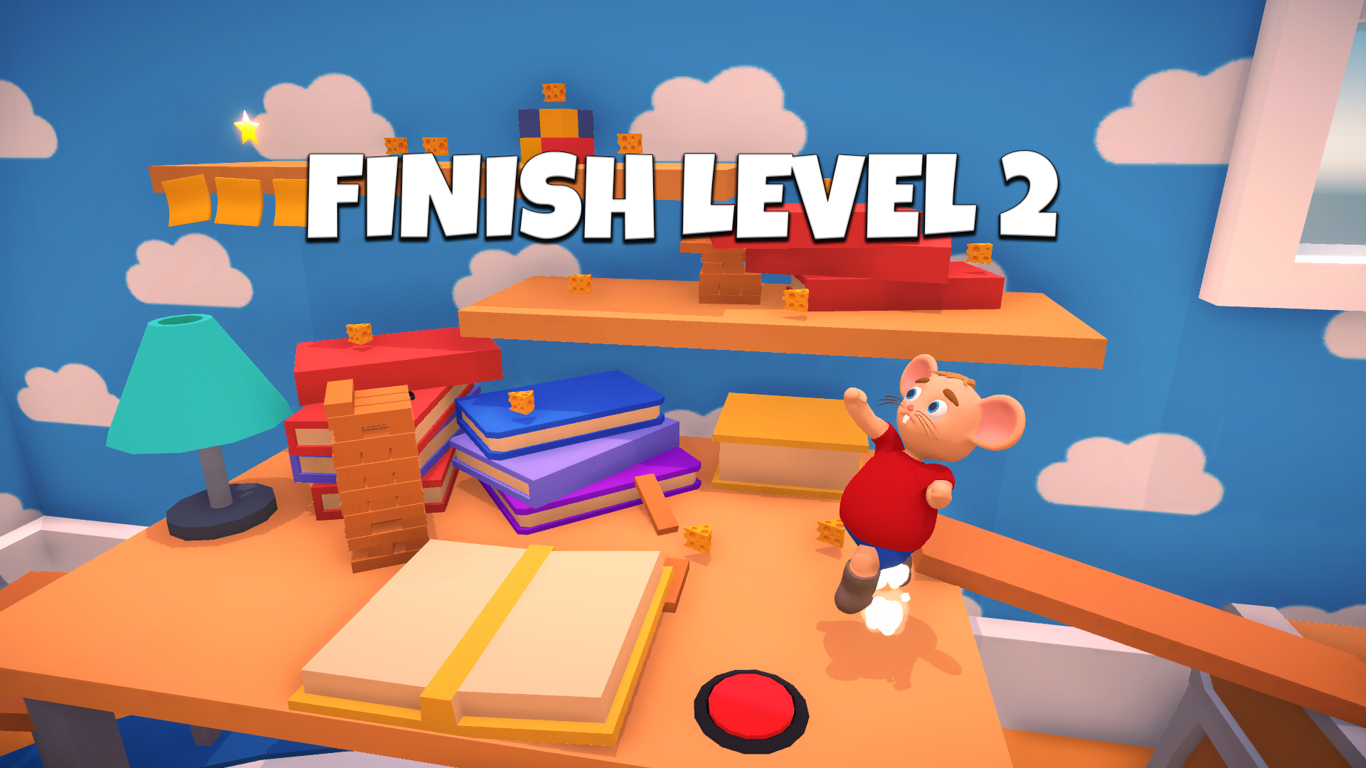 Icon for Finish Level 2