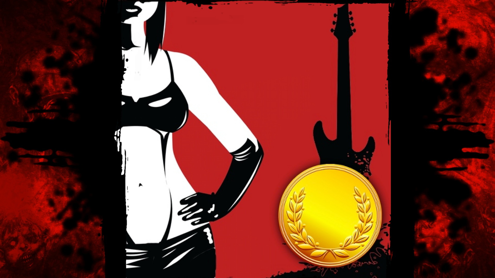 Icon for Heavy Metal (Gold)