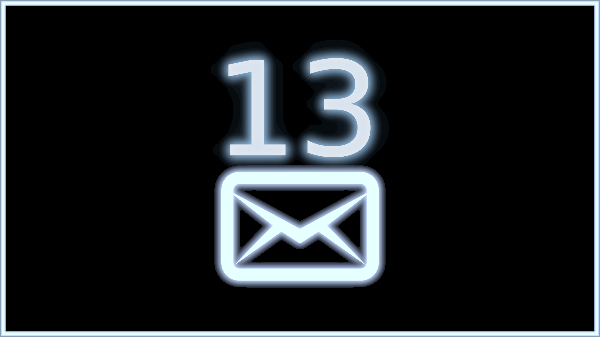 Icon for 13 letters