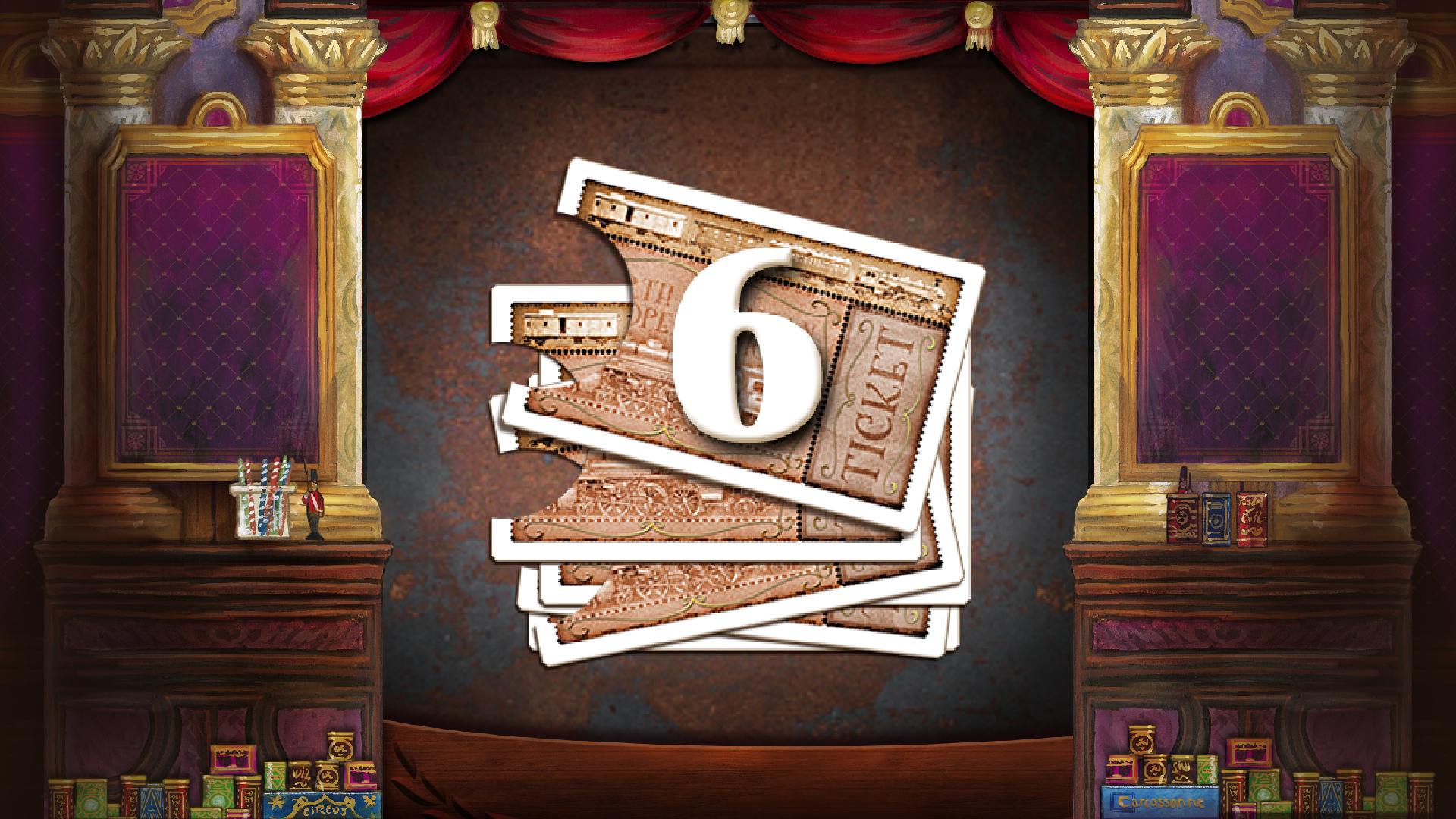 Icon for 6 Punched Tickets
