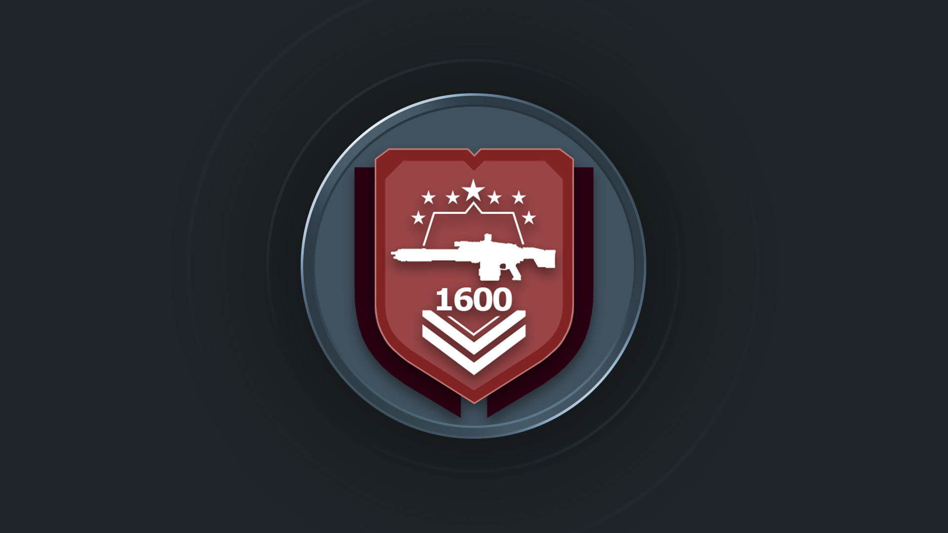 Icon for Machine gunner