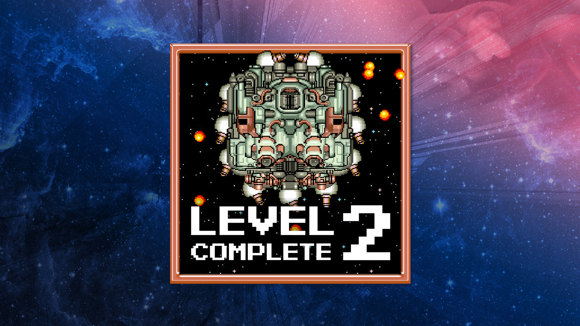 Icon for Image Fight (Arcade) - Level 2 Complete