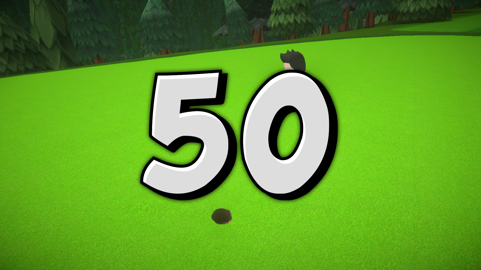 Icon for 50 Putts