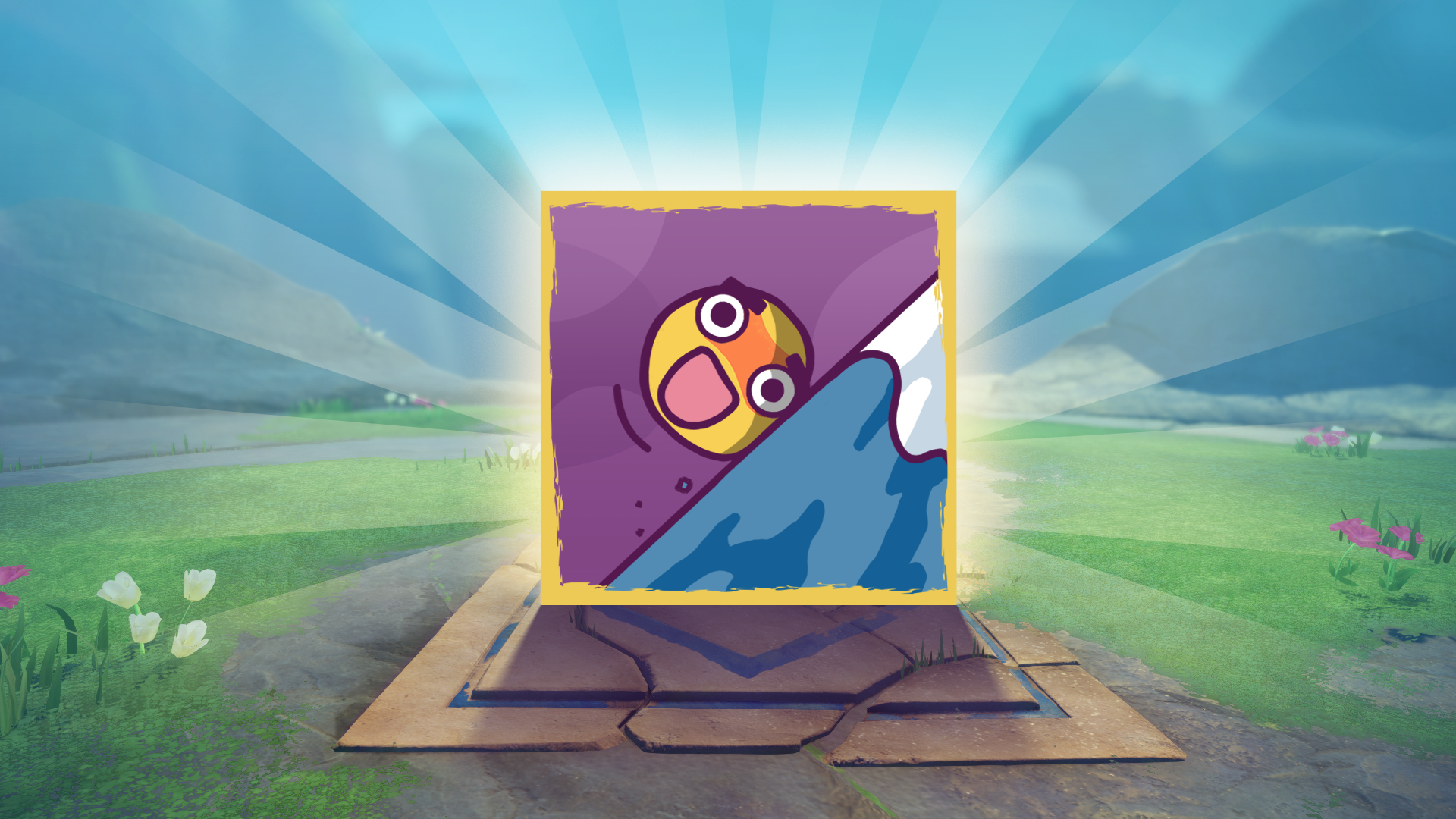 Icon for Keep rolling, rolling, rolling