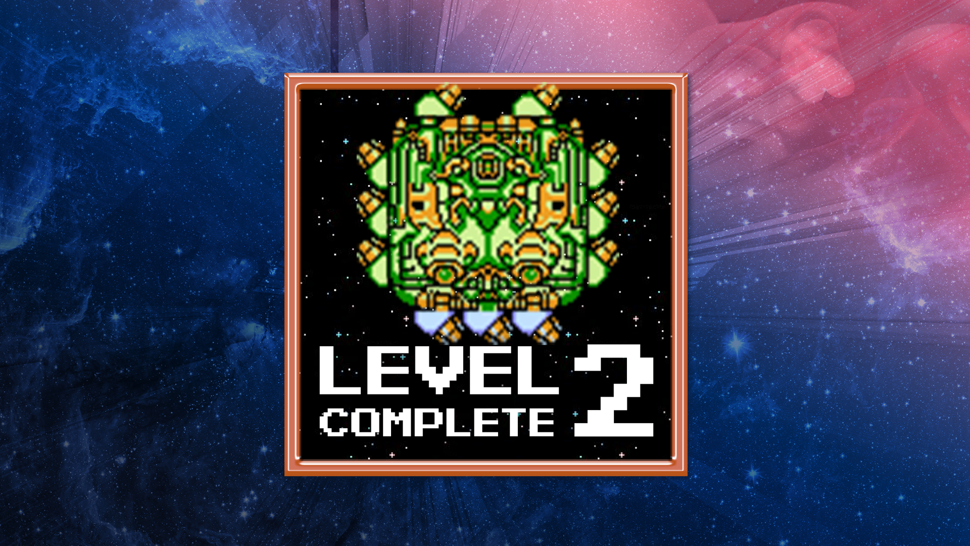 Icon for Image Fight (NES) - Level 2 Complete