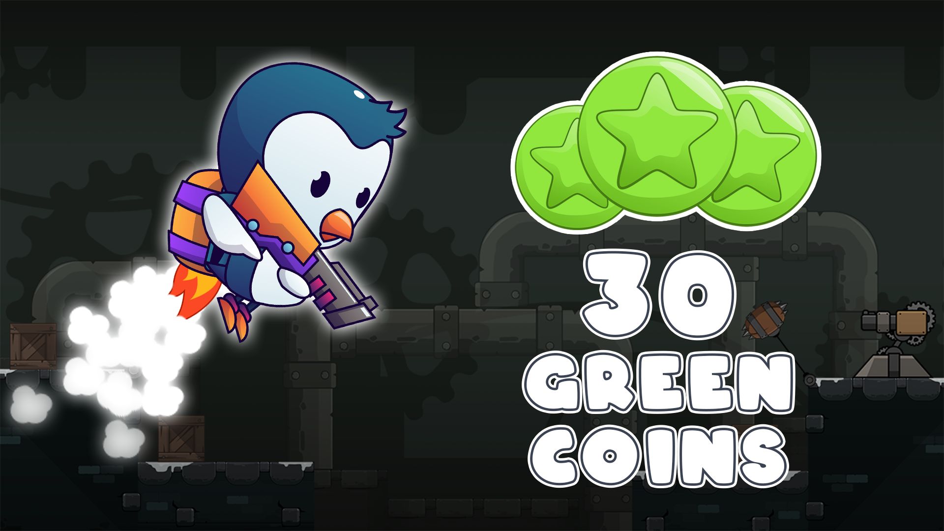 Icon for Many More Green Coins!