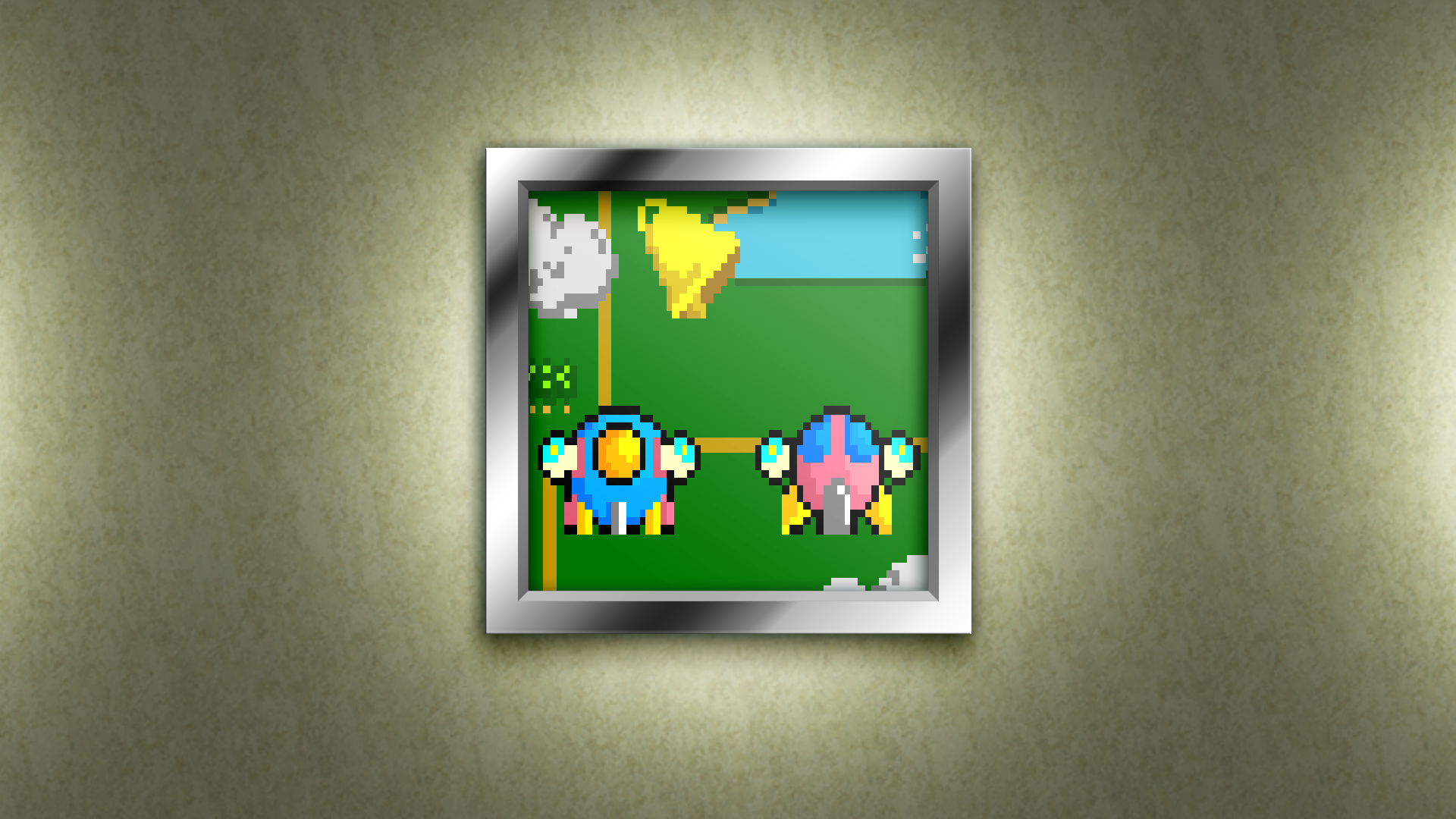 Icon for TwinBee and WinBee aim for Victory!