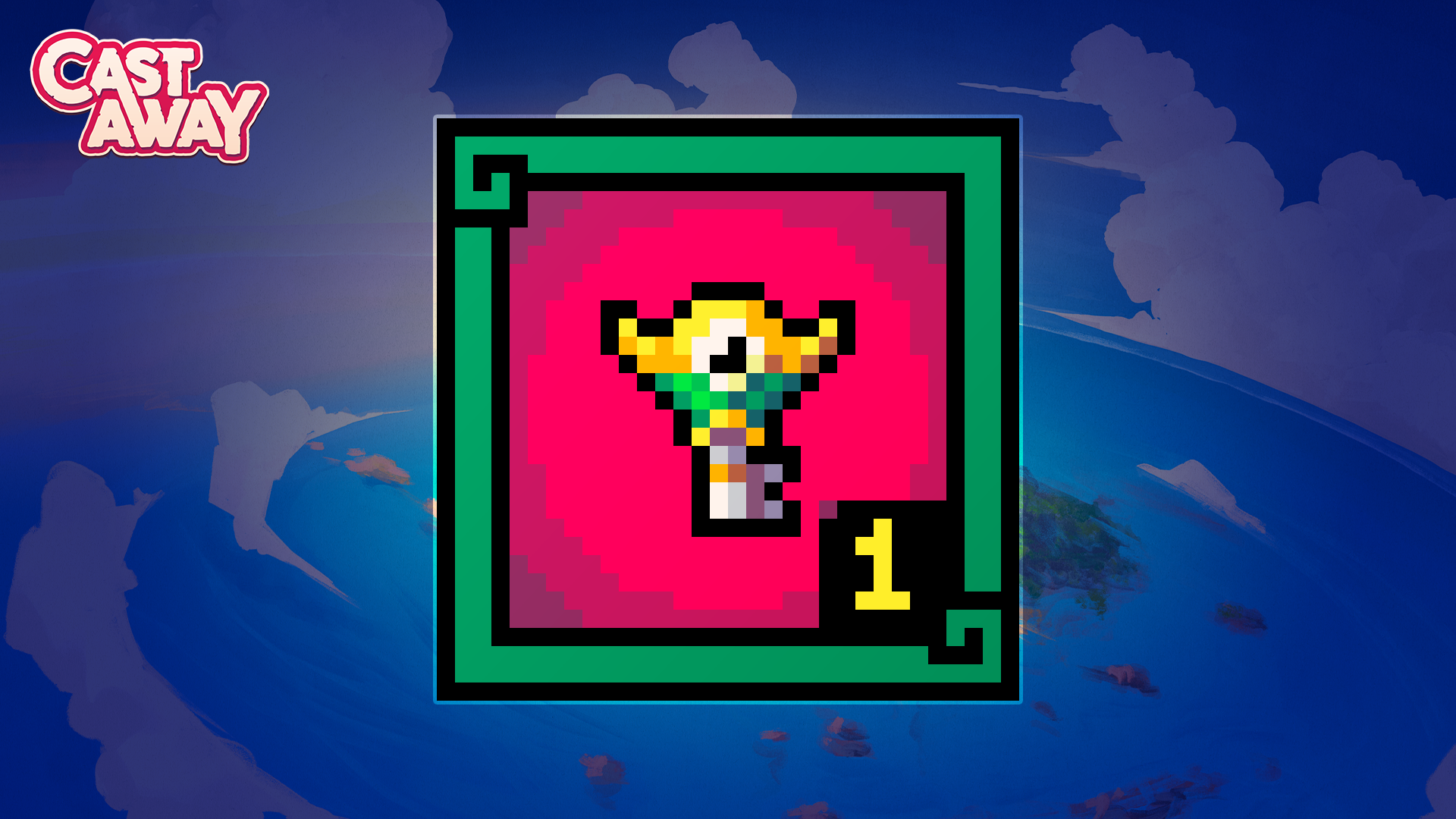 Icon for You have found the key to the first boss!