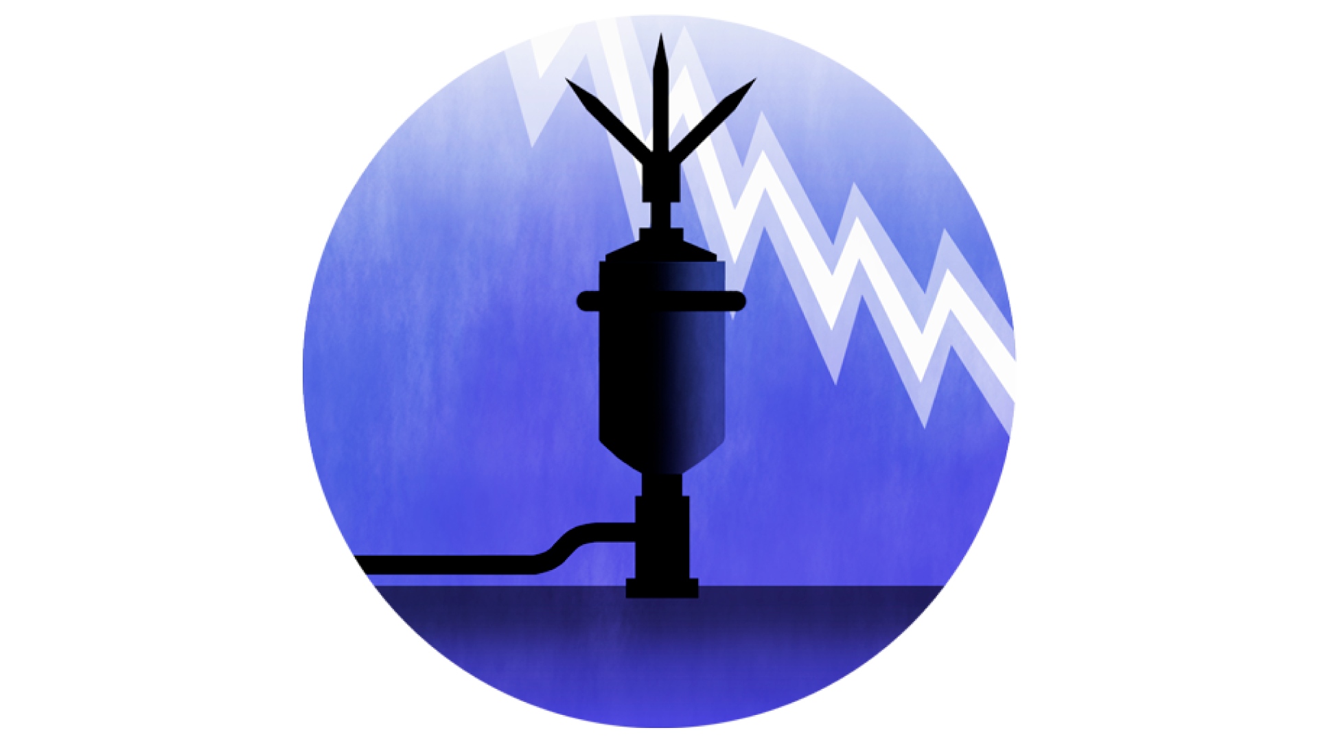 Icon for Lightning rod
