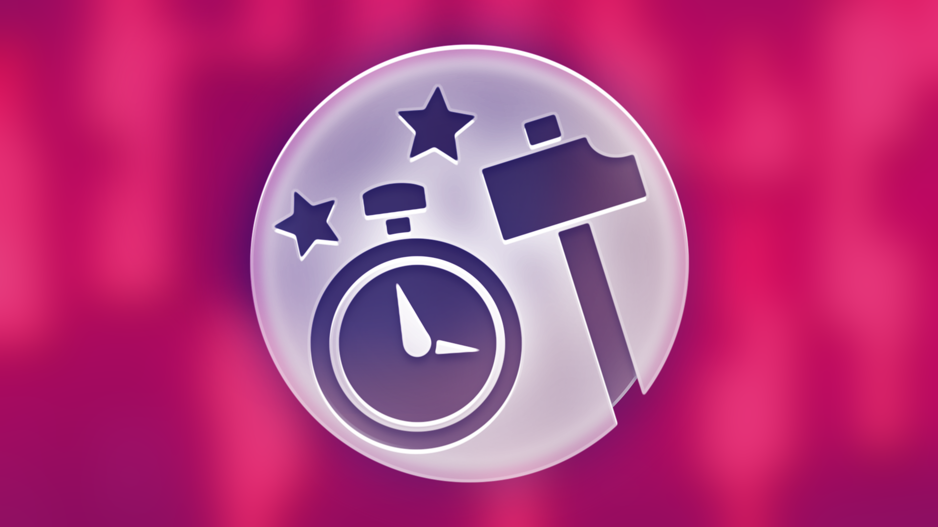 Icon for Stop, Hammer Time