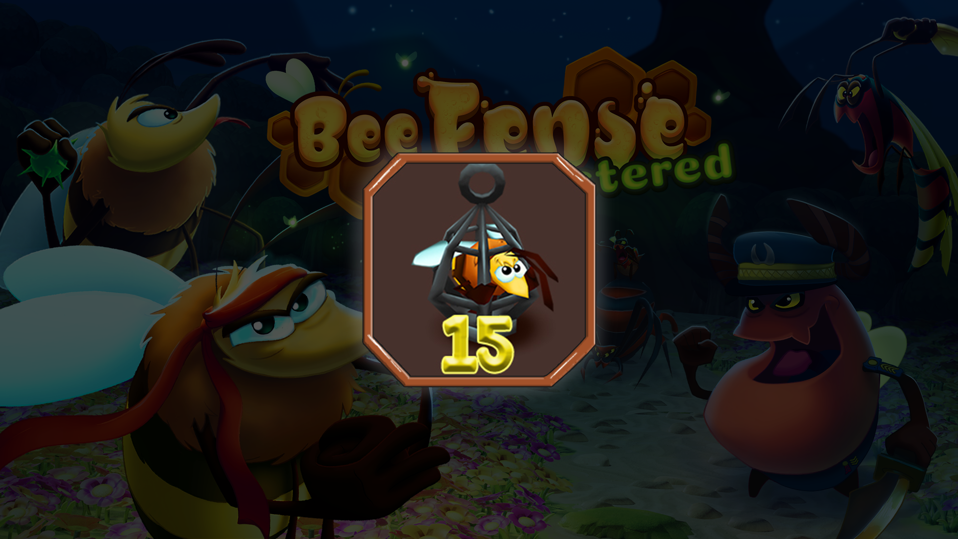 Icon for Savior of Bees
