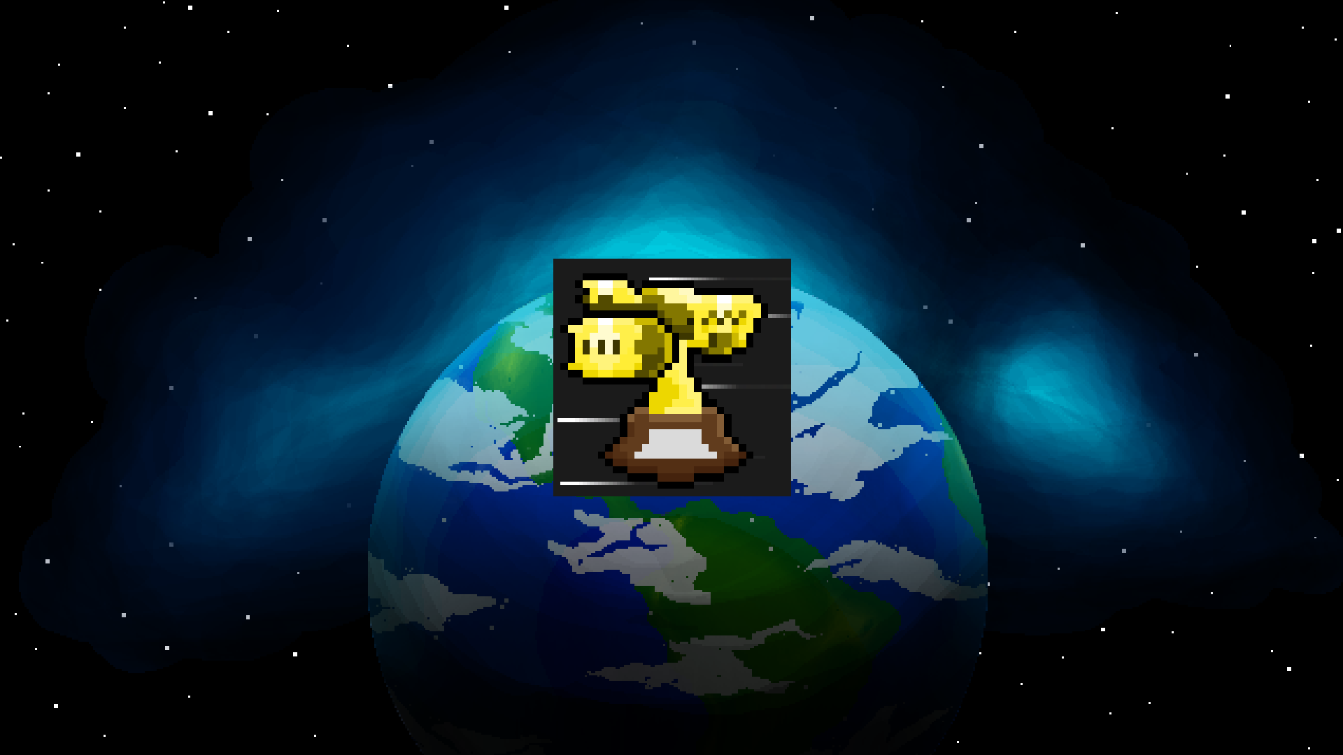 Icon for Golden spaceship