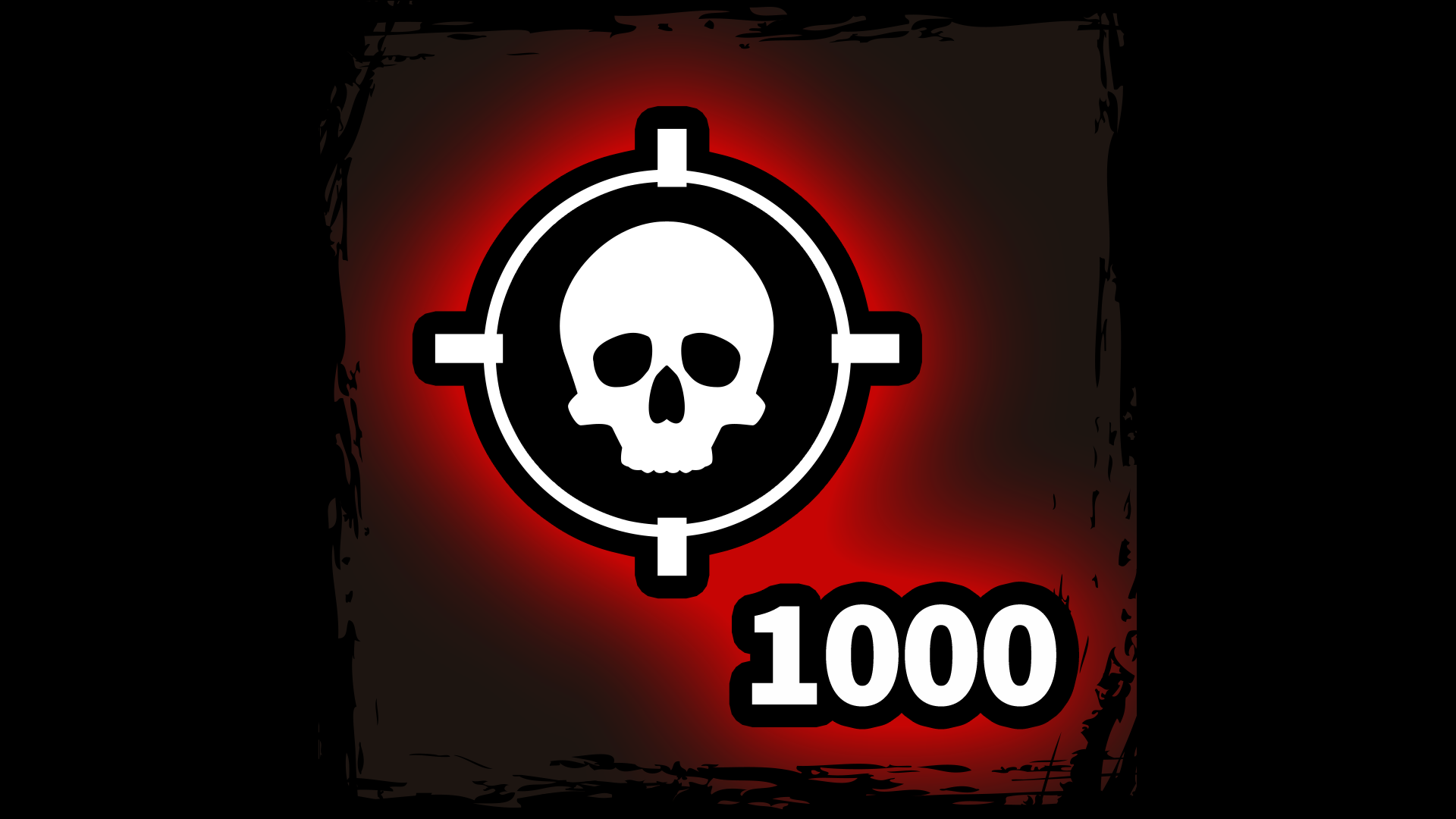 1,000 zombies