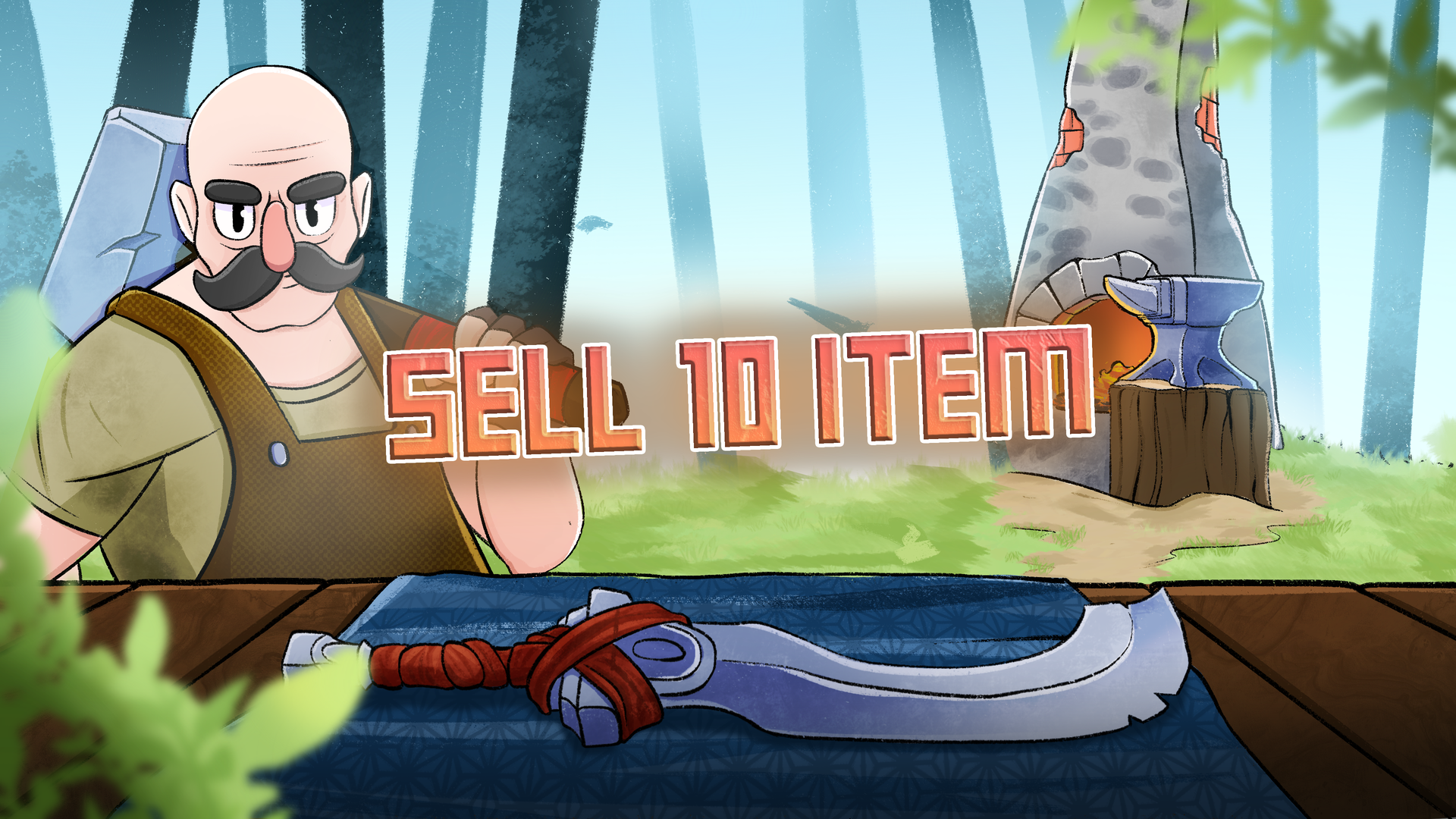 Icon for SELL 10 ITEM