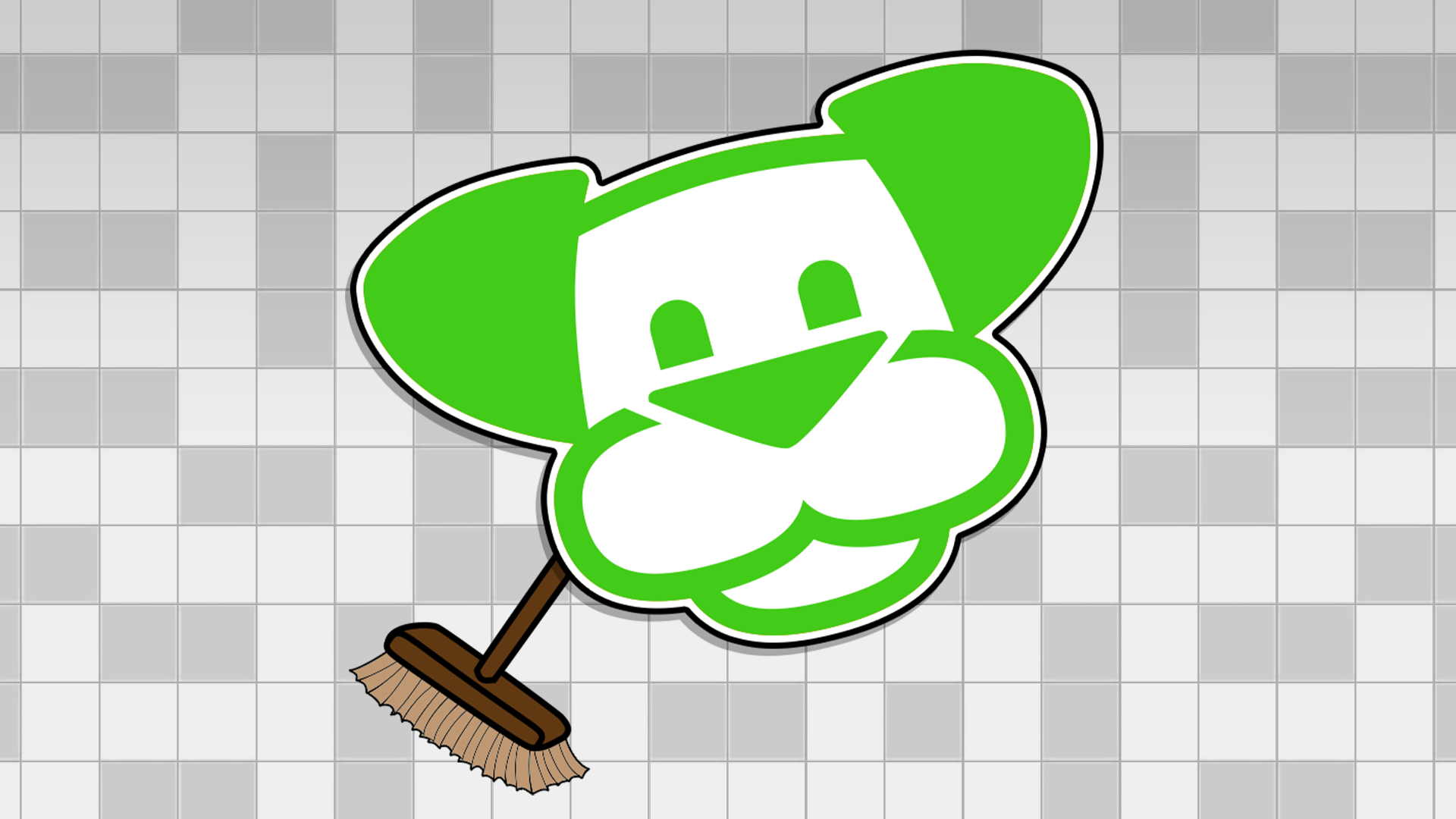 Icon for Sweep aside
