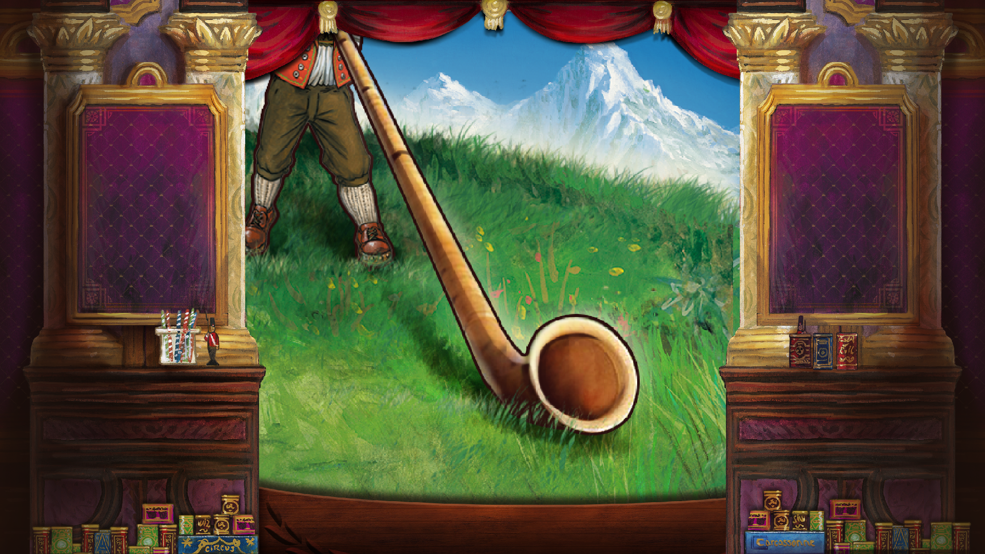 Icon for Alphorn Player