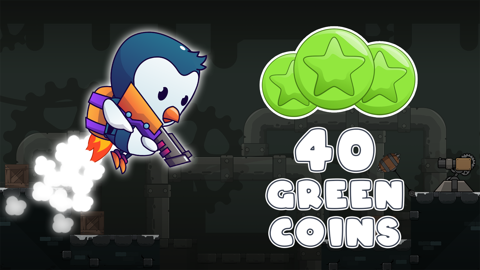 Hunger for Green Coins!