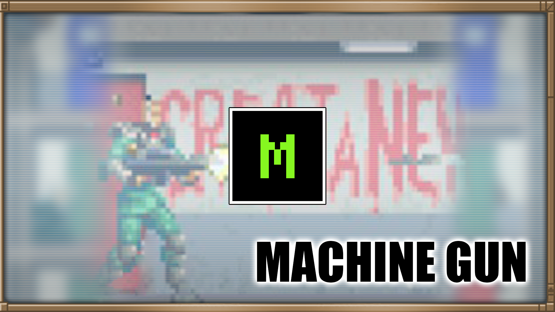 Icon for Machine gun