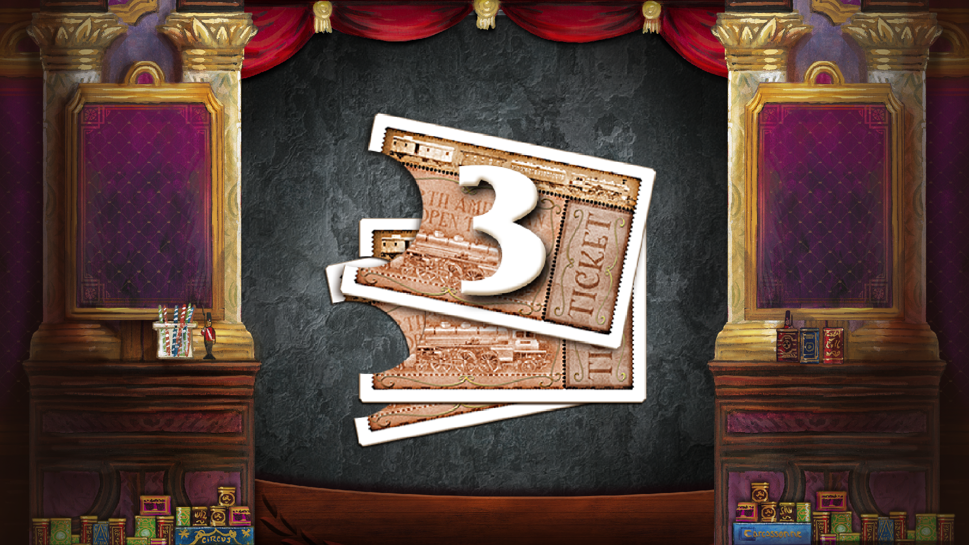 Icon for 3 Punched Tickets