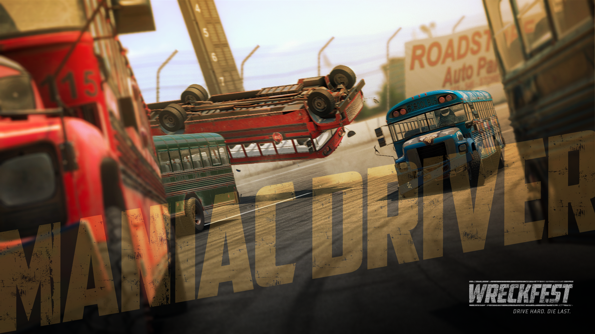 Icon for Maniac Driver